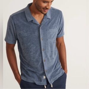Marine Layer Terry Resort Shirt